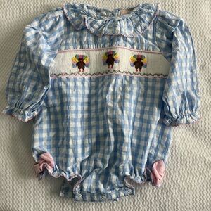 Smockingbird Smocked Turkey Bubble